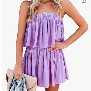 NWT lavender romper